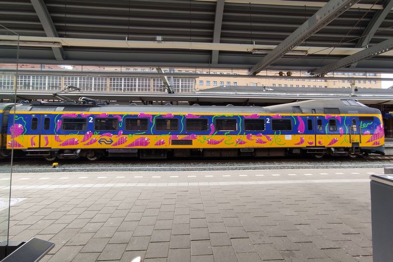 De droomtrein van Phileine / De Lieve Monstertrein